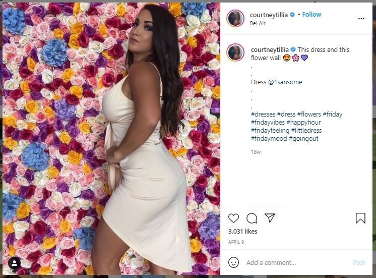 Mantan Guru Jadi Model Panas karena Saran Suami (instagram.com/courtneytillia)