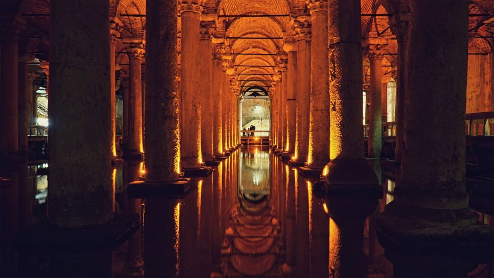 Basilica Cistern (Pixabay).