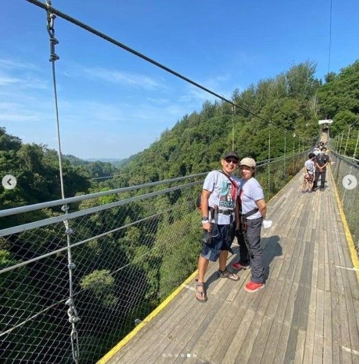 Potret terbaru Hanna Sukmaningsih anak Kasino. (Instagram/hkasino)