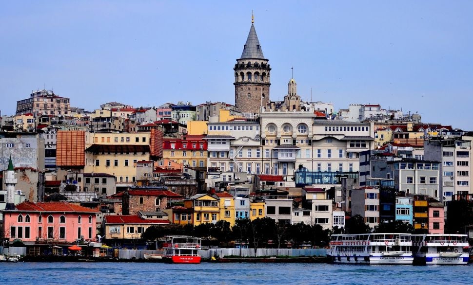 Galata Tower (Pixabay).