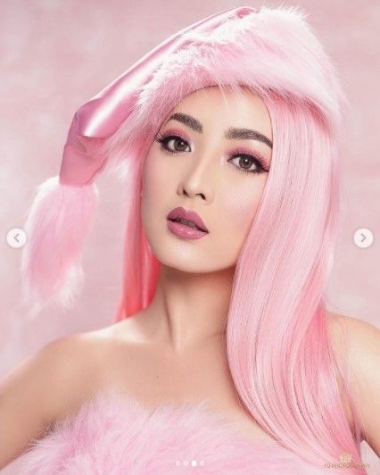 Pemotretan Natasha Wilona Serba Pink  (Instagram/@fdphotography90)