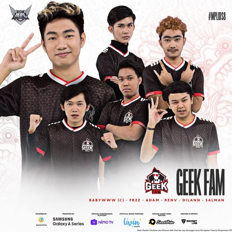 Geek Fam. (MPL Indonesia)