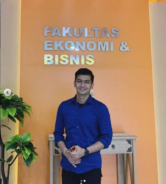 Pesona Teuku Ryan disebut jadi calon suami Ria Ricis. [Instagram/teukuryantr]