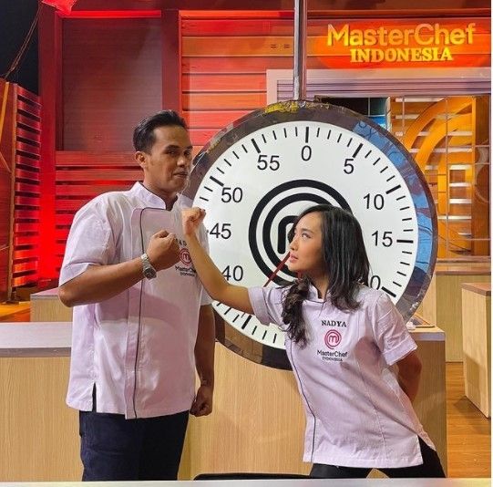 Nasya Puteri dari MasterChef Indonesia Season 8 (Instagram)