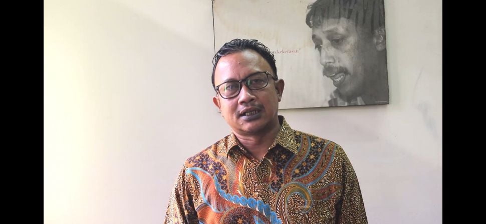 Komisioner Komnas HAM Choirul Anam. [Suara.com/Ria Rizki]