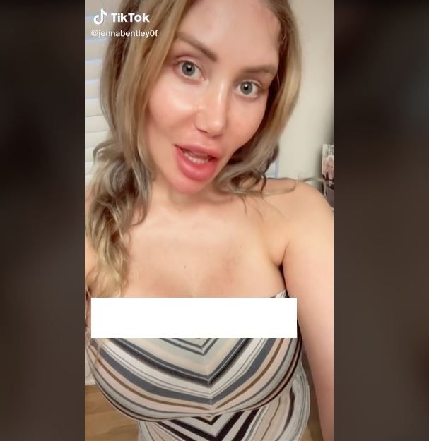 Pernah Komplikasi, Model Ini Tetap Ketagihan Oplas (tiktok.com/@jennabentley0f)