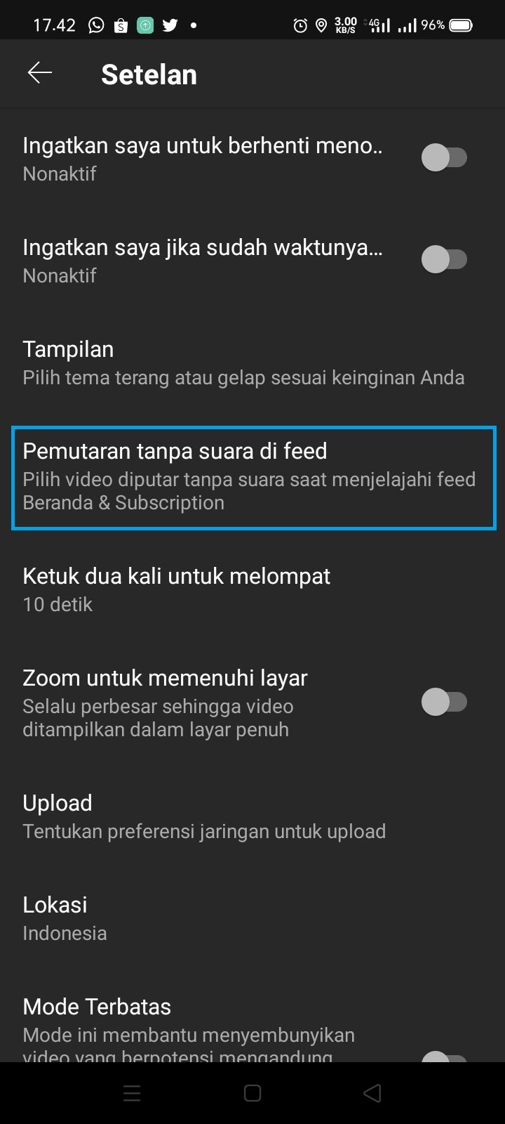 Cara menghemat paket data saat menonton YouTube. (HiTekno.com)