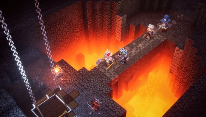 Minecraft Dungeon. (Steam)