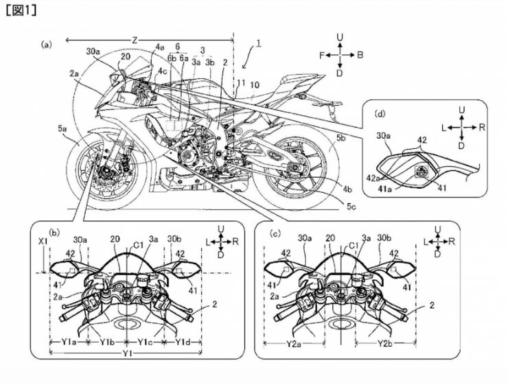 Radar di motor Yamaha. (visordown.com)