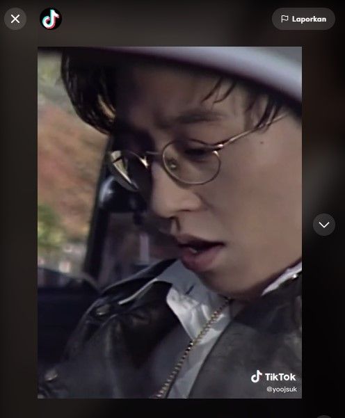 Penampilan Yoo Jae Suk muda (TikTok)