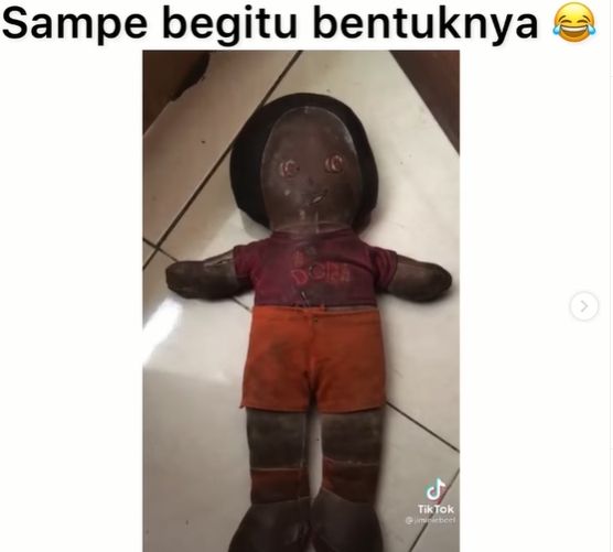 Cewek nggak bisa tidur tanpa benda kesayangan ini. (Instagram/bucintiktok)