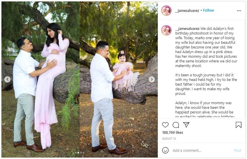 Kisah Pria Lakukan Pemotretan Ulang untuk Mengenang Istri (instagram.com/__jamesalvarez)