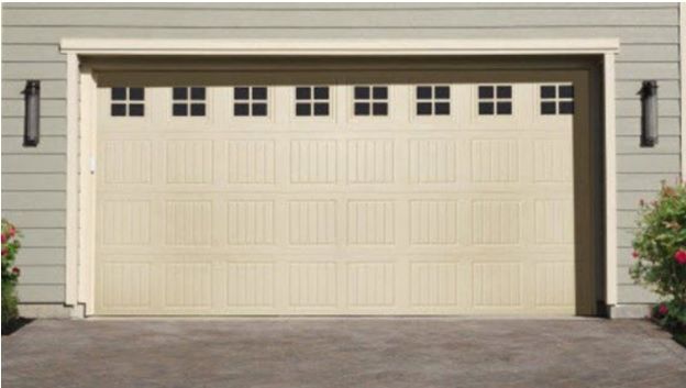 PVC Garage Door (Photo: Overhead Door)