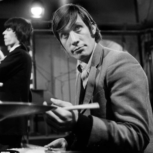 Fakta Charlie Watts. (Instagram/rollingstone)