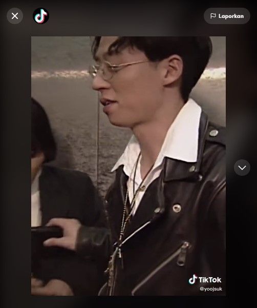 Penampilan Yoo Jae Suk muda (TikTok)