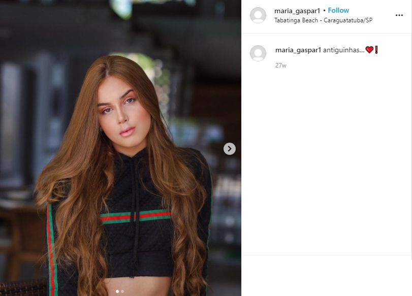 Putri dirtek Arsenal, Maria Gaspar. (Instagram/maria_gaspar1)