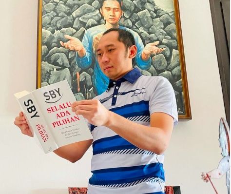 Edhy Baskoro [Instragram] Disertasi Edhie Baskoro Yudhoyono Bahas Investasi Pariwisata
