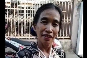 Viral perempuan di Kota Makassar memiliki wajah mirip Presiden Jokowi [SuaraSulsel.id / Istimewa]