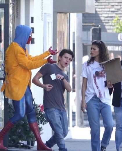 Potret Tom Holland dan Zendaya (instagram/@tomholland2013)