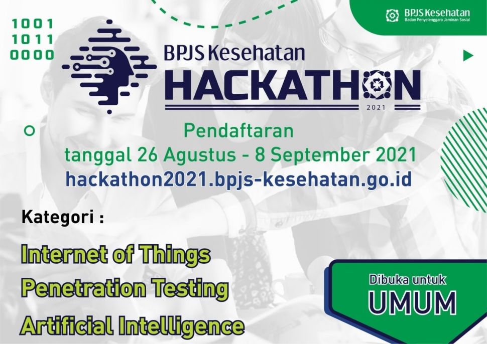 Kompetisi BPJS Kesehatan Hackathon 2021. (Dok: BPJS Ksehatan)