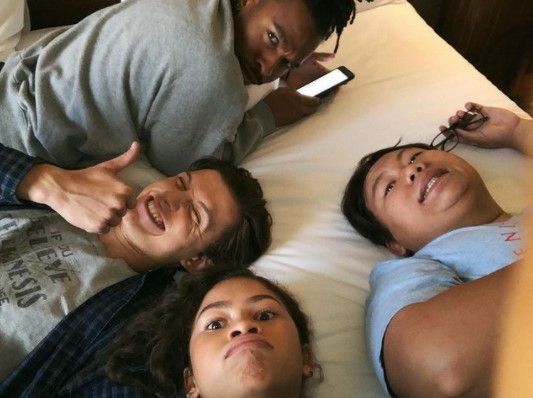 Potret Tom Holland dan Zendaya (instagram/@zendaya)