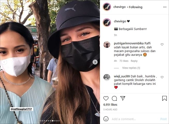 Nagita Slavina Pakai Tas Gonjreng, Harganya Sukses Bikin Netizen Juling! -  Semua Halaman - Stylo