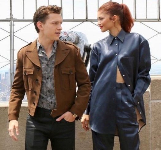 Potret Tom Holland dan Zendaya (instagram/@tomholland2013)