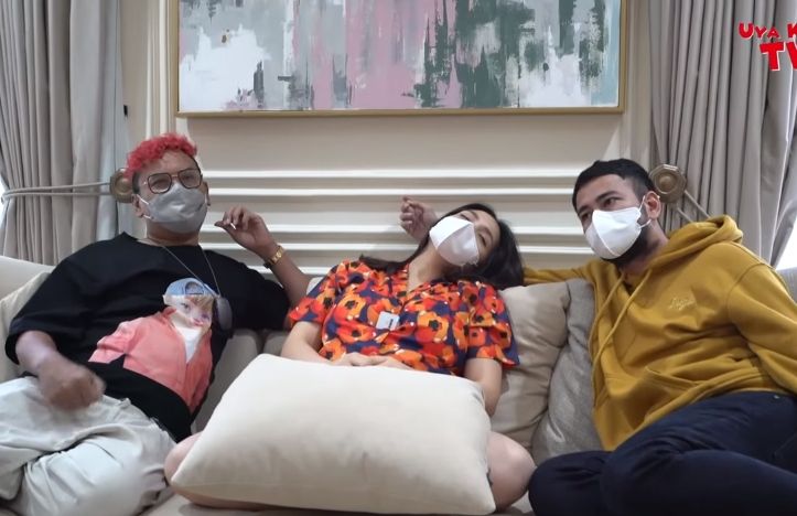 Uya Kuya, Nagita Slavina, dan Raffi Ahmad (YouTube.com)