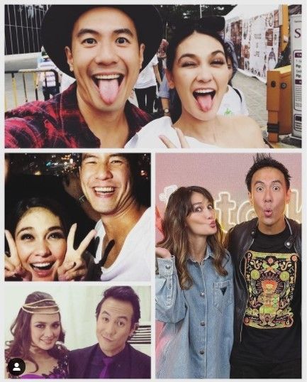 Daniel Mananta dan Luna Maya (Instagram)