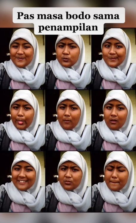 Viral Transformasi Wanita Sebeum dan Sesudah Mengenal Skincare (TikTok)