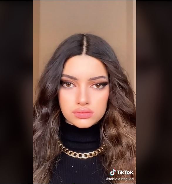 Curhat Wanita Unggah Video Transformasi, Malah Diejek Mirip Mr Bean (tiktok.com/fabiola.baglieri)