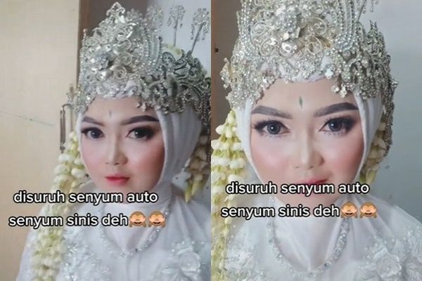 Viral MUA Rias Pengantin yang Dulu Jadi Musuh. (TikTok/@scoorpio2114)