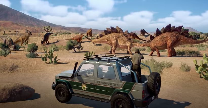 Trailer Jurassic World Evolution 2. (YouTube/ Jurassic World Evolution 2)