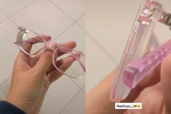 Viral Tukang Kacamata Panik Dapat Pesanan Lensa -11. (TikTok/@bayeverywhere)