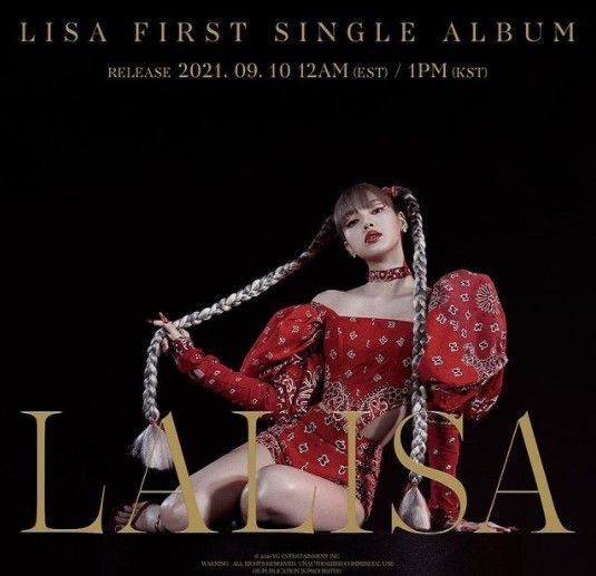Fakta Debut Solo Lisa BLACKPINK. (Instagram/@lalalalisa_m)
