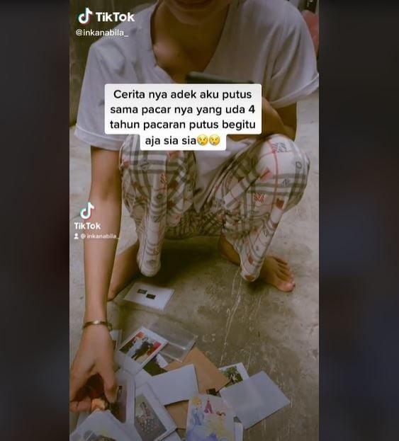 Bikin Haru, Momen Ayah Hibur Anak saat Putus Cinta (tiktok.com/@inkanabila_)