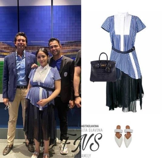 Harga Outfit Nagita Slavina di Turki. (Instagram/fashion_nagitaslavin)