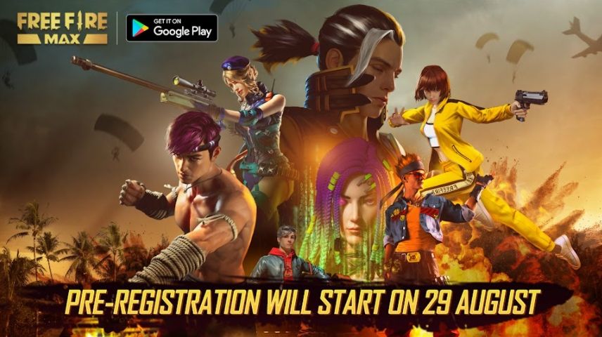 Free Fire Max Segera Dirilis, Pra-Registrasi Mulai 29 Agustus 2021. [Ist]