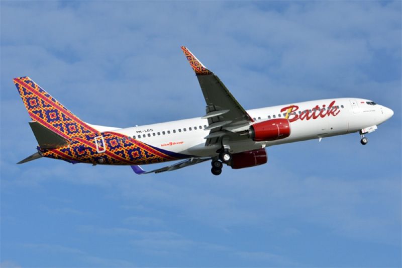 Ilustrasi-Batik Air. [ANTARA]