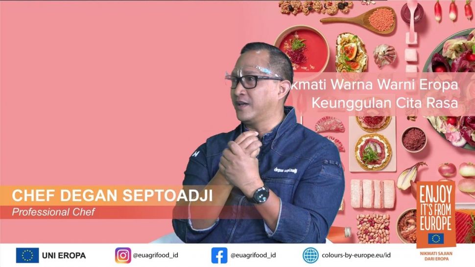 Chef Degan Septoadji (Dok. Uni Eropa)