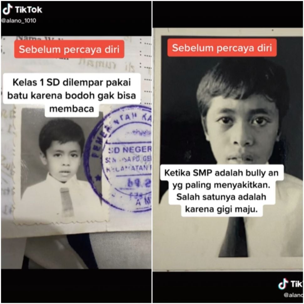 Masih kecil dibully, kini nasib pria ini bikin iri (tiktok)