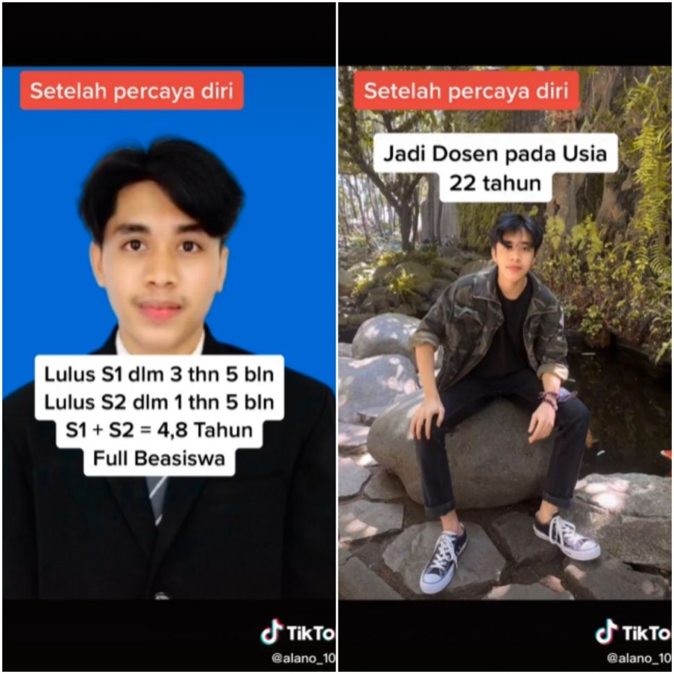 Masih kecil dibully, kini nasib pria ini bikin iri (tiktok)