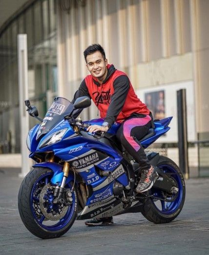 Potret terkini Rendy Meidiyanto. (Instagram/@rendymeidiyanto)  