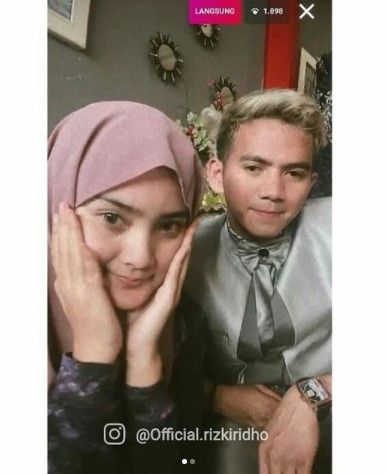 Potret kebersamaan Ridho DA dan Syifa. (Instagram/betty_oktaviani2210)