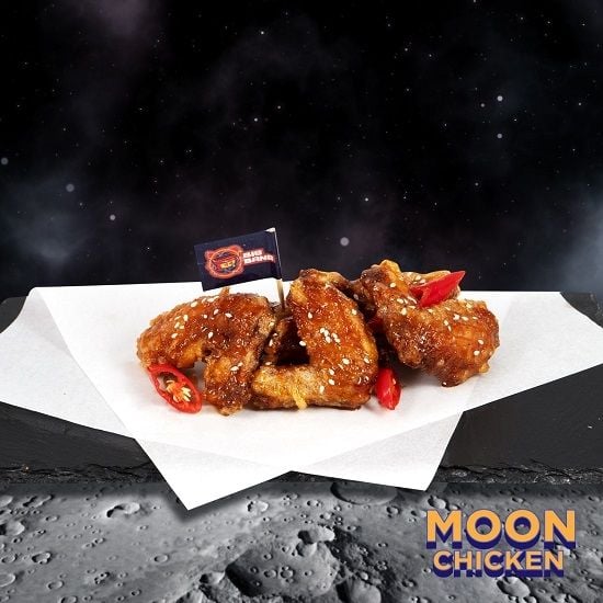 Korean Chicken Wings. (Hangry)