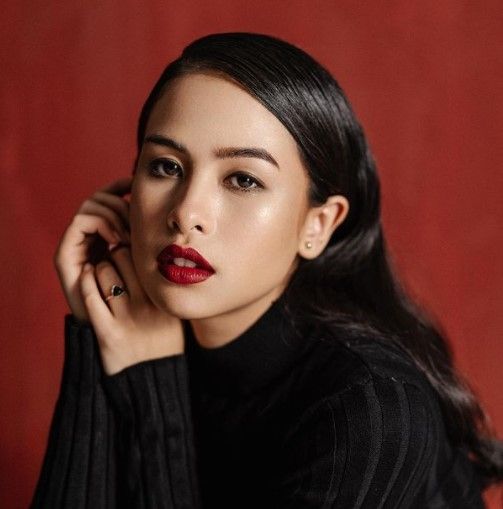 Artis Jadi Lawan Main Arya Saloka (instagram/@maudyayunda)