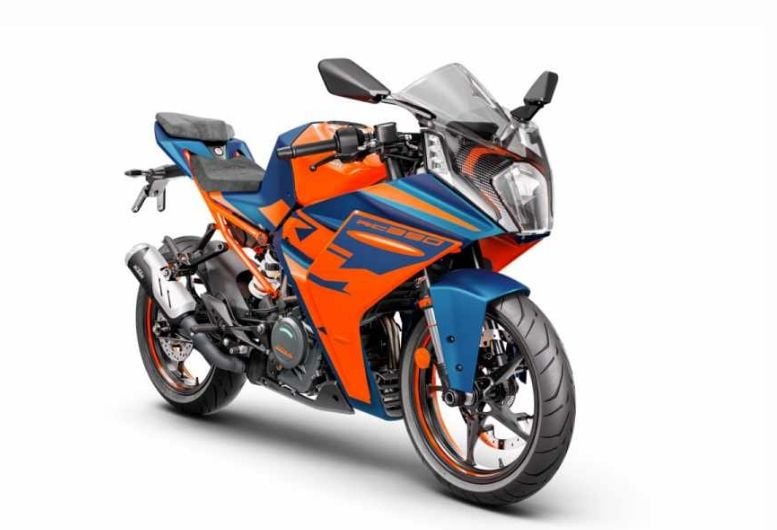 KTM RC390 2021. (visordown.com)