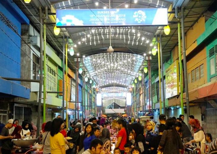 Destinasi Lorong Basah 16 Ilir Palembang [Ist]