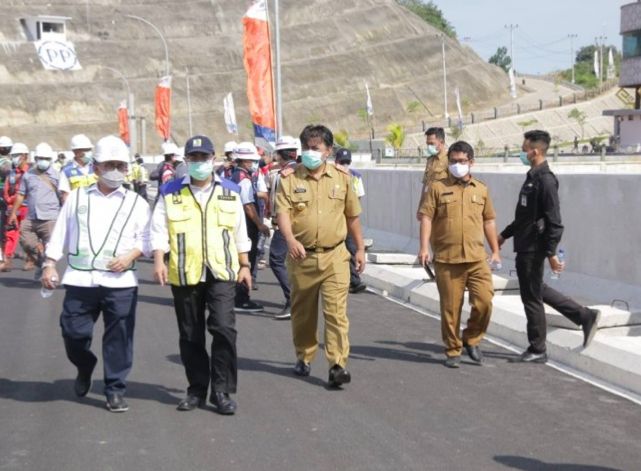 Direktur Operasi Bidang Infrastruktur Kementerian PUPR Endra S. Atmawidjaja [ANTARA]