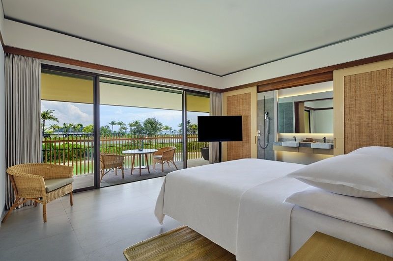 Sheraton Belitung Resort, menjadi resor bintang 5 pertama di Belitung yang menawarkan konsep kembali ke alam. (Dok. Sheraton Belitung Resort)